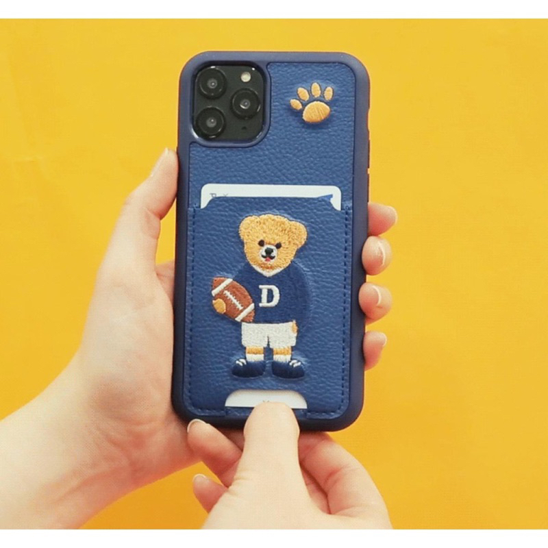 [Preloved] Oppa KR ID - Design Skin Korea Phone Pocket Friends Case Bordir Acc Iphone 11
