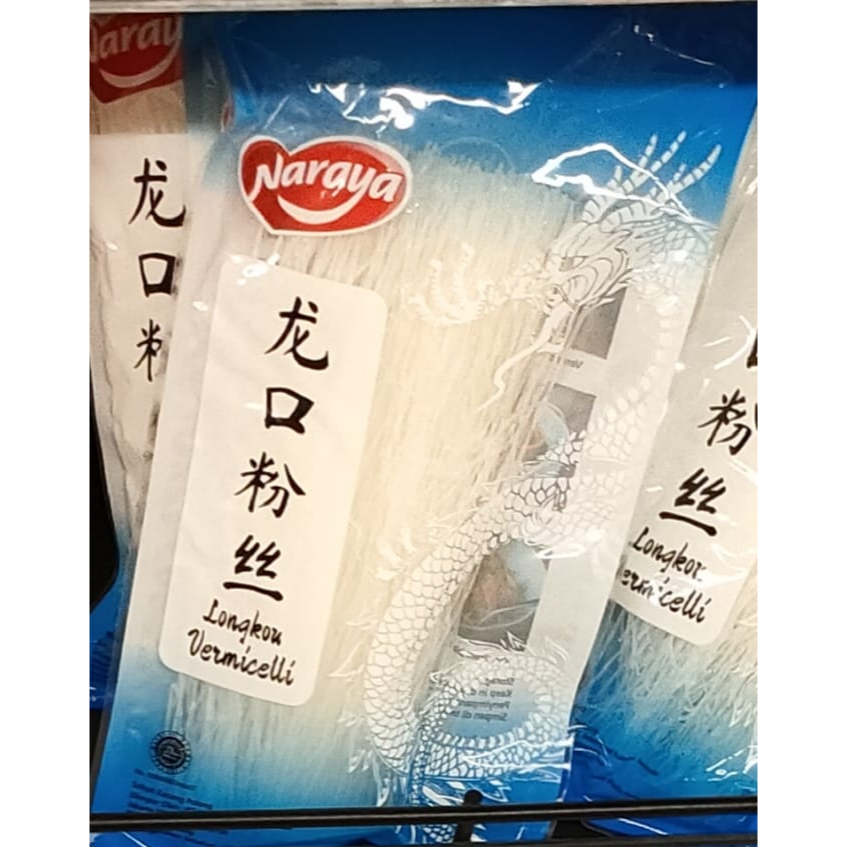 

NARAYA LONGKOU VERMICELLI SOHUN KACANG POLONG 100GR