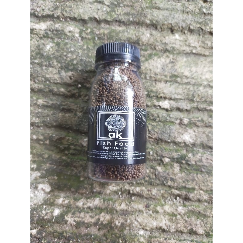 pelet ikan kecil micro makanan ikan Guppy glowfish cupang pelet makanan ikan glowfish pelet micro