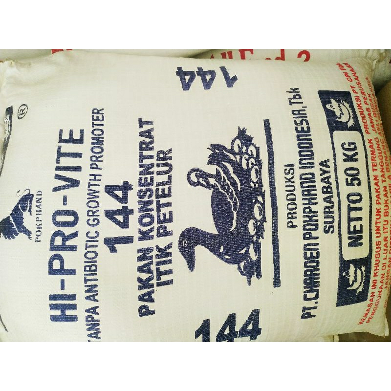 Konsentrat bebek petelur 144 500 gr