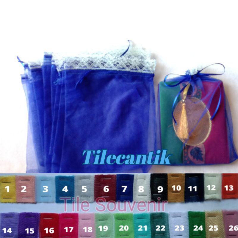 tile buku yasin/ bungkus tile/ bungkus souvenir/ kemasan tile/ kemasan souvenir/ tilecantik