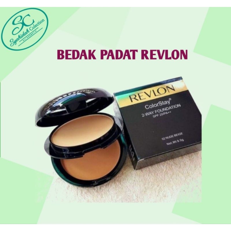 Bedak padat Revlon