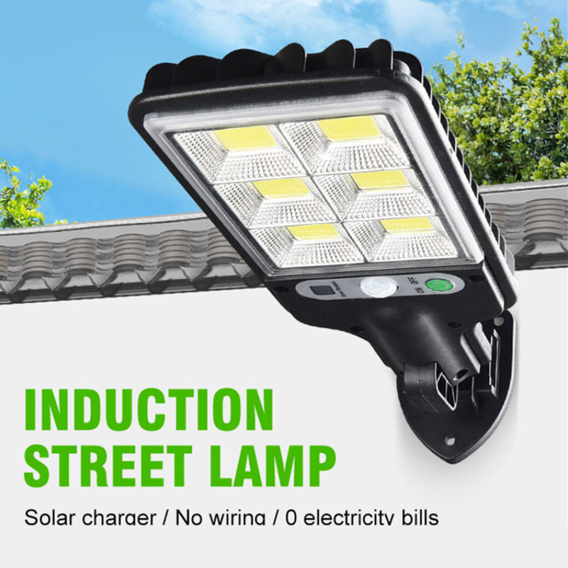 LAMPU TENAGA SURYA OUTDOOR IP69 Lampu Solar LED 180 WATT +Remote