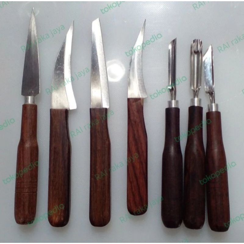 

PISAU GARNIS ISI 7 PCS PISAU UKIR BUAH DAN SAYUR