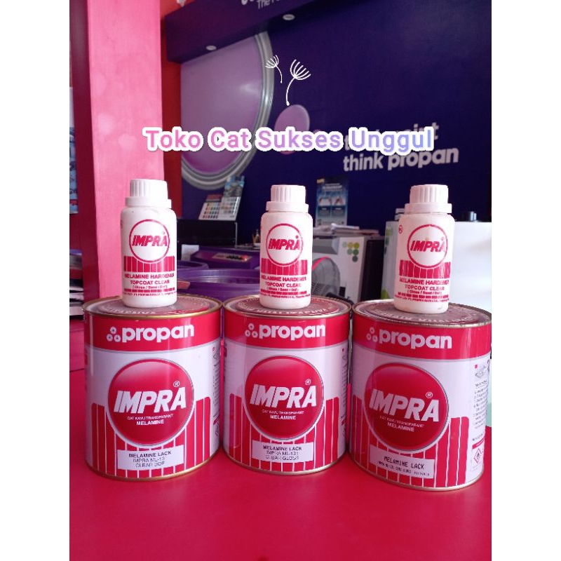 Impra Clear + Hardener (kg)