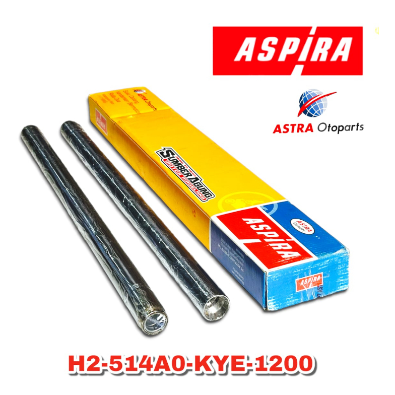 PIPA AS SHOCK SHOKBREAKER DEPAN MEGAPRO NEW 150 PRIMUS VERZA ORI ASPIRA H2-514A0-KYE-1200