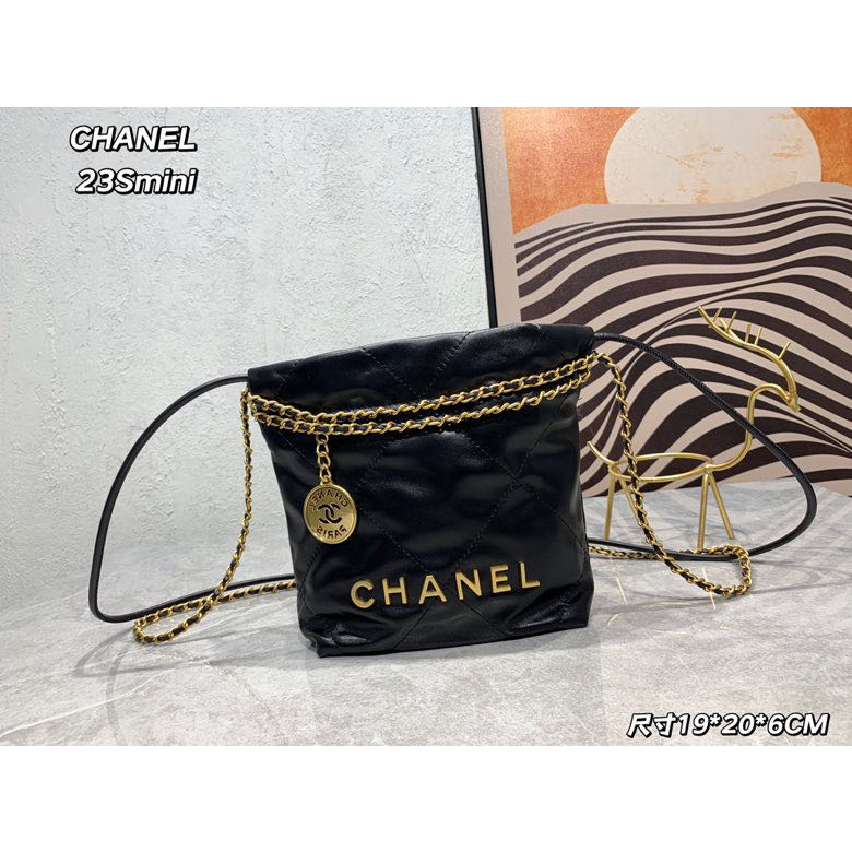 Chanel Mini Bucket Bag