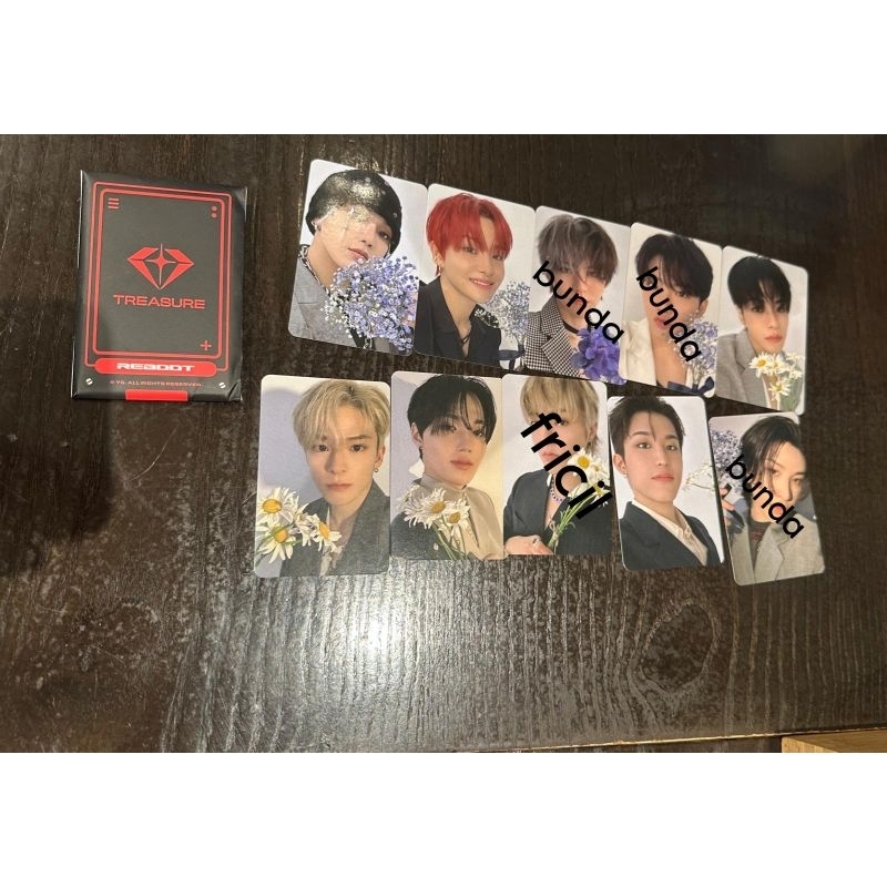 Trading card PC Treasure Reboot