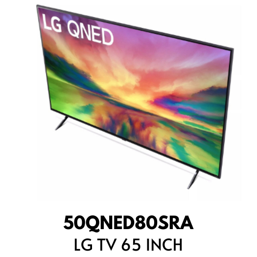 LG 50QNED80SRA QNED 50 Inch UHD 4K SMART TV THINQ AI 120Hz