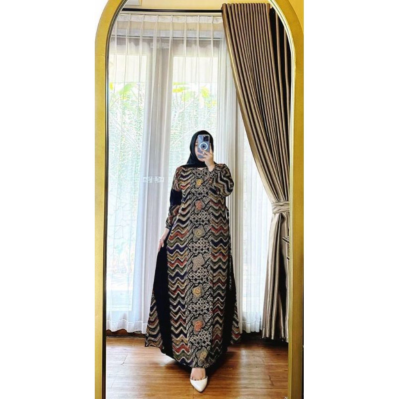 Gamis sogan colet