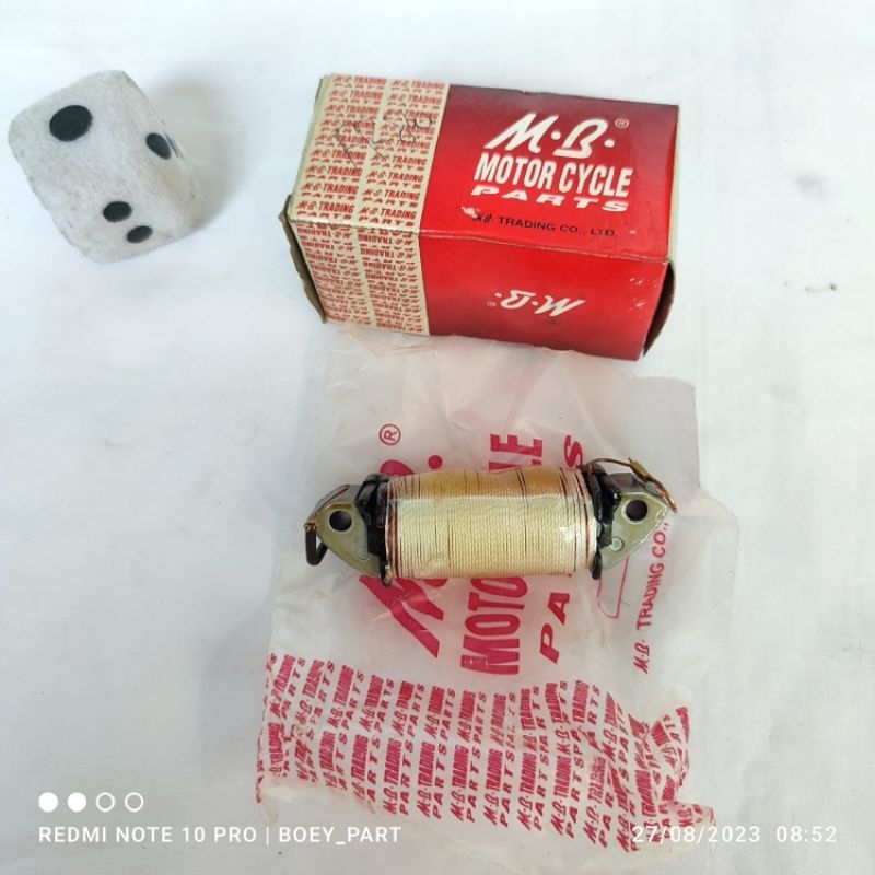 Spul spol spool api pengapian cdi Suzuki fr80 fr70 fr 80 70 non original nos