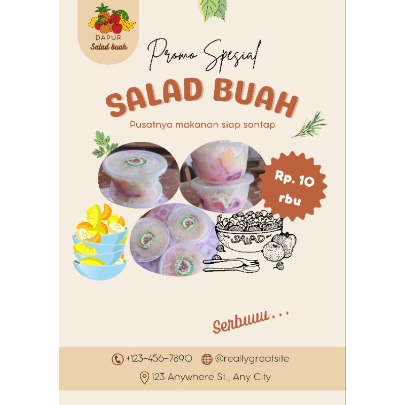 

Salad buah