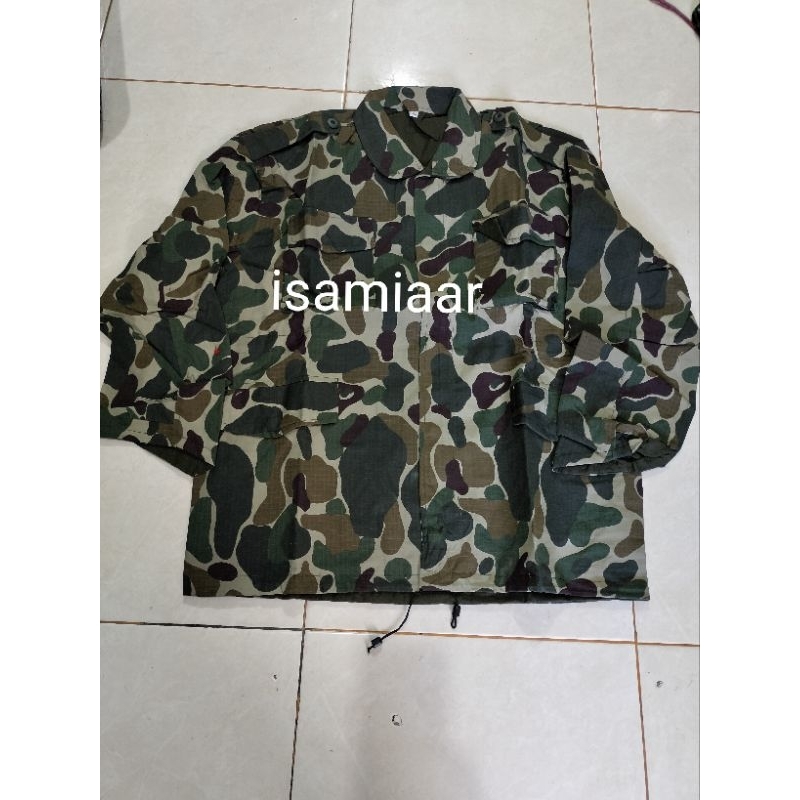 JAKET LORENG MARINIR /KKO  BOLAK BALIK