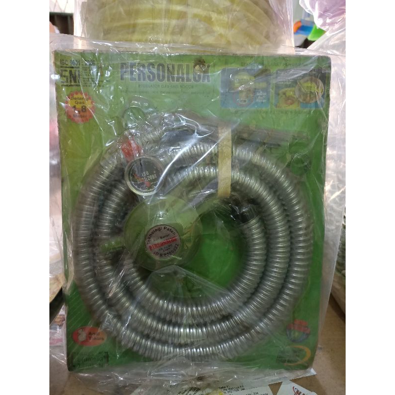 Selang gas dan regulator SNI