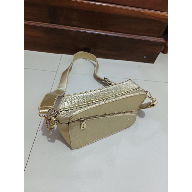 PRELOVED TAS JIMS HONEY // JIMS HONEY TAS SELEMPANG