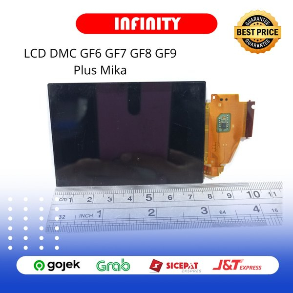 LCD Panasonic Lumix DMC GF6 GF7 GF8 GF9 Plus Mika