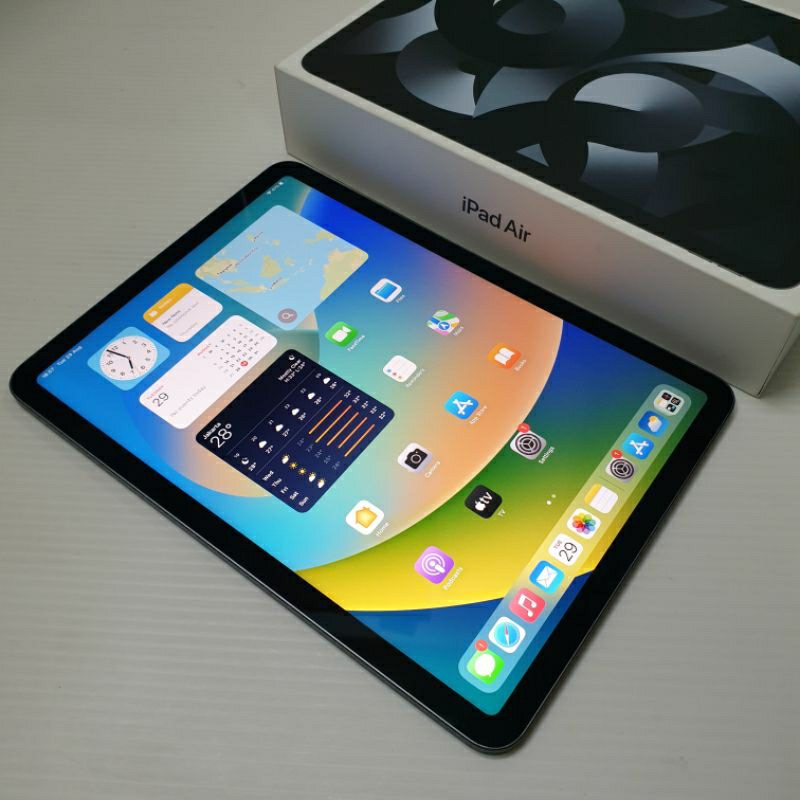 iPad Air 5 256gb Wifi Only Garansi Resmi