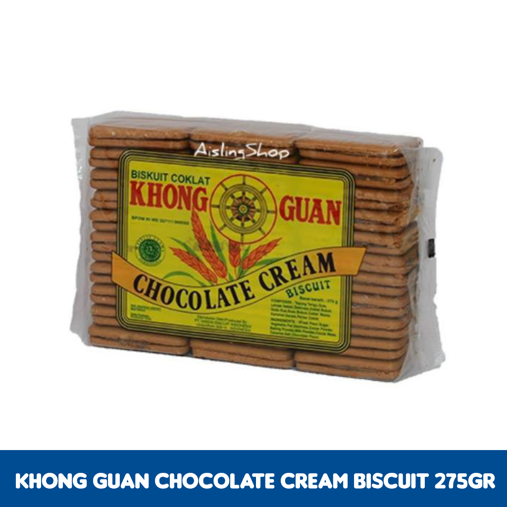 

Nissinn Chocolate Cream Biscuit 275 gram Wafer Edisi Lebaran