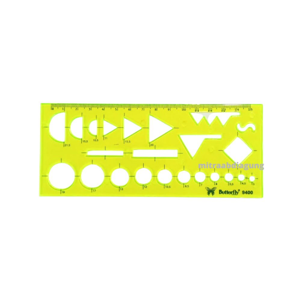 

MISTAR BUTTERFLY 9400 / PCS