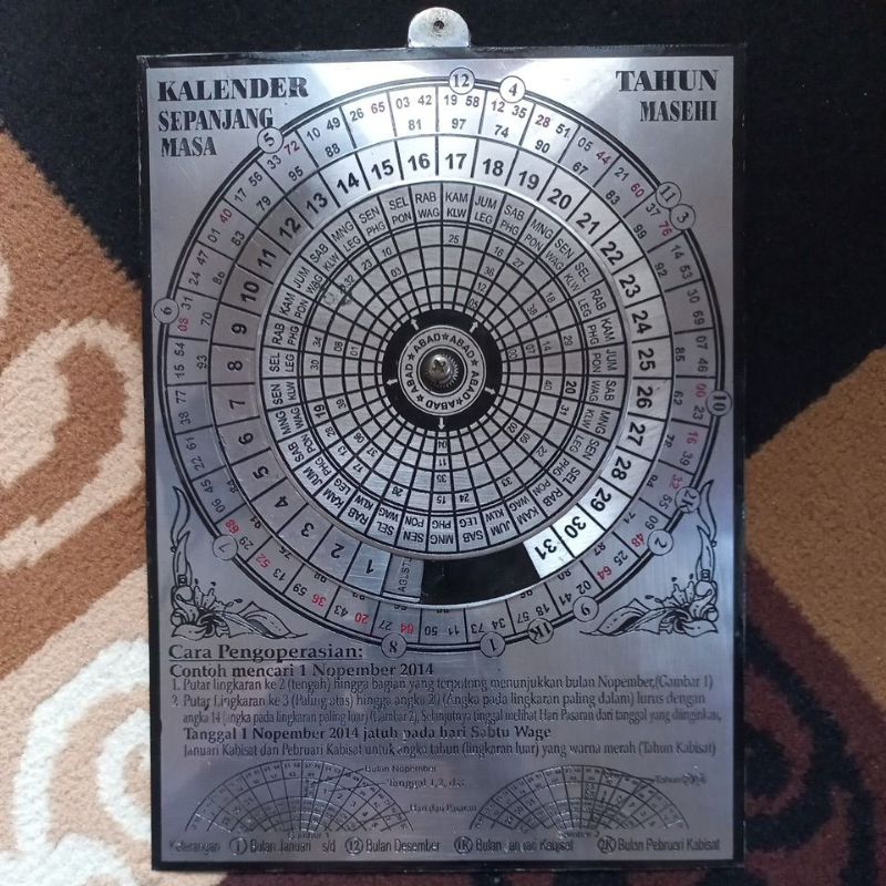 kalender sepanjang masa