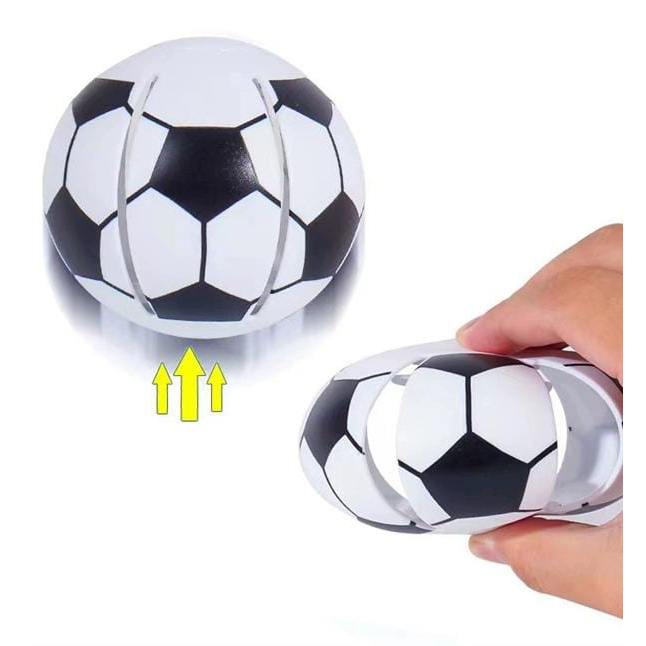 Mainan Viral Bola Injak Lampu /Led Motif Mini Bermacam Karakter Ukuran12cm x 9cm &lt;IMPORT&gt;