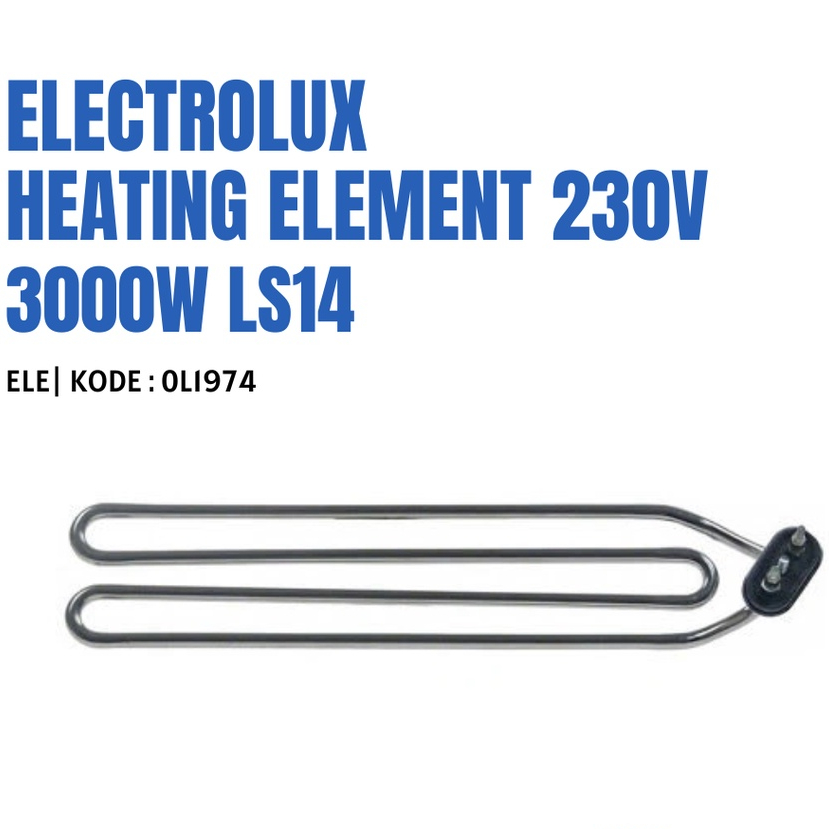 Heating Element 230V 3000W LS14 Electrolux