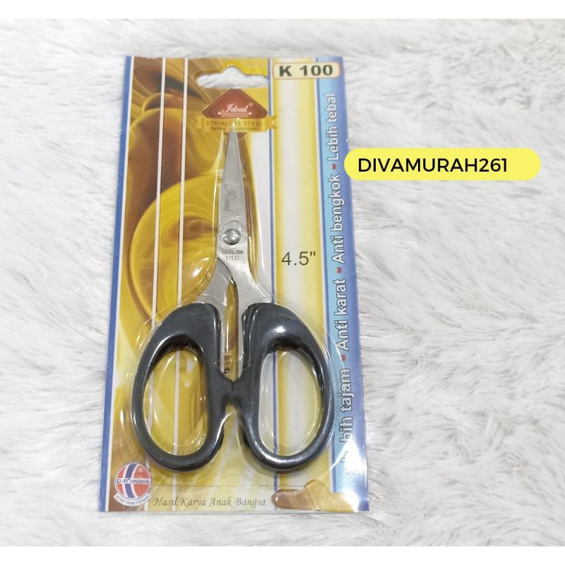 

Gunting Ideal K-100 Per1biji/Rp7.750