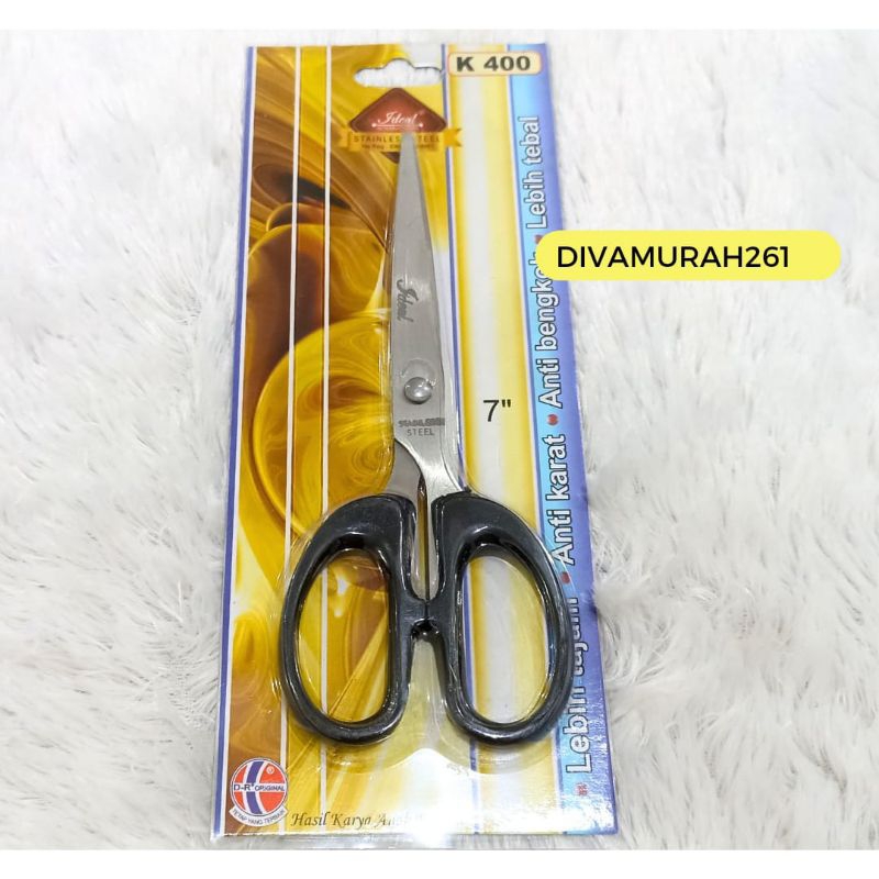 

Gunting Ideal K-300Per1PCS/ Rp 10.500