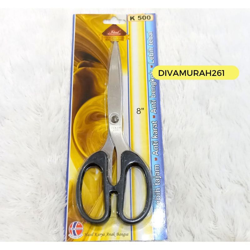 

Gunting Ideal K-500Per1biji/Rp15.250