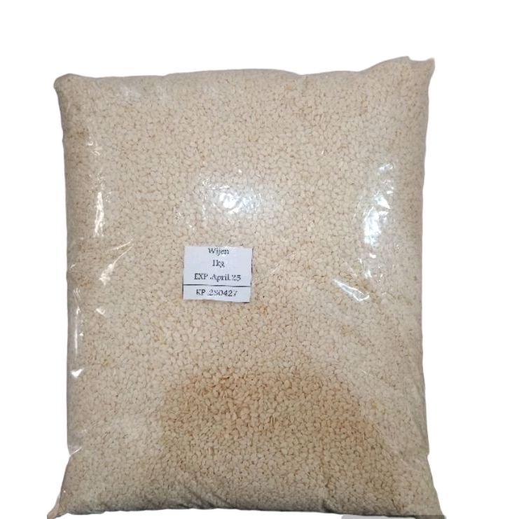 

Wijen Putih 1 Kg