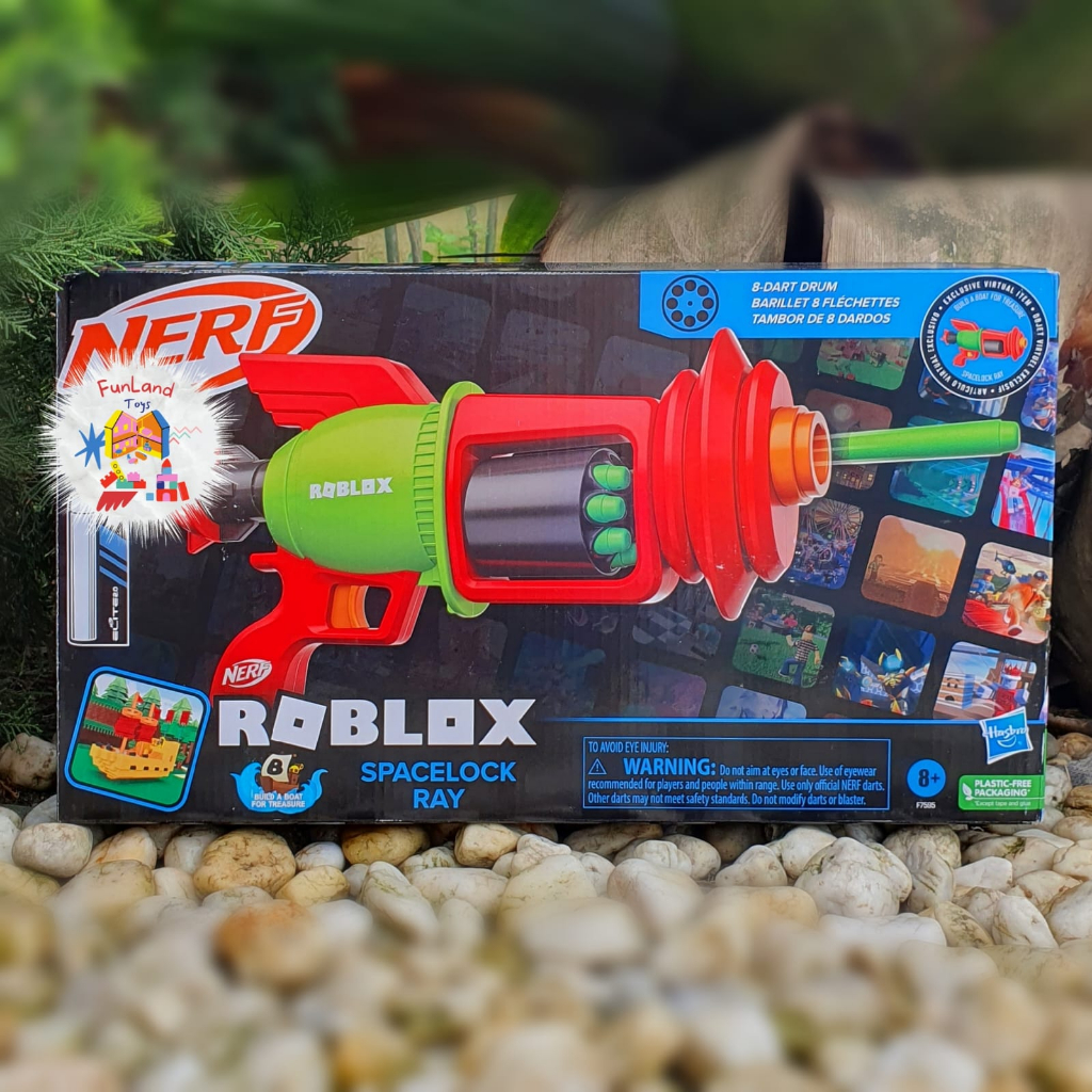Nerf Roblox Spacelock Ray Blaster