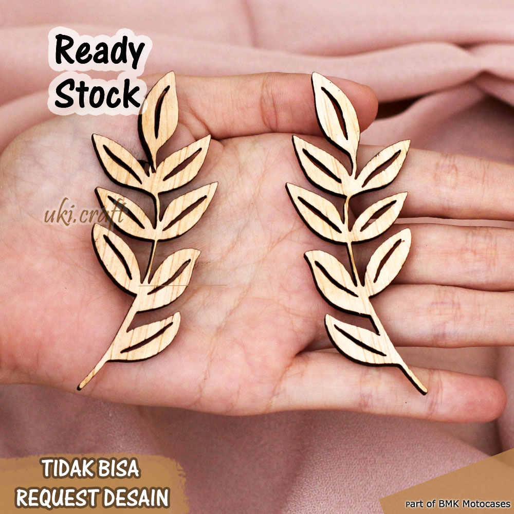 Dekorasi Daun Rustic Hiasan Mahar Seserahan Scrabbook Isian Mahar Pernikahan Dekorasi Rustic