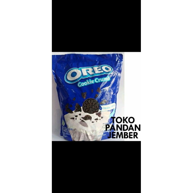 

oreo cookie crumb 1kg harga promo