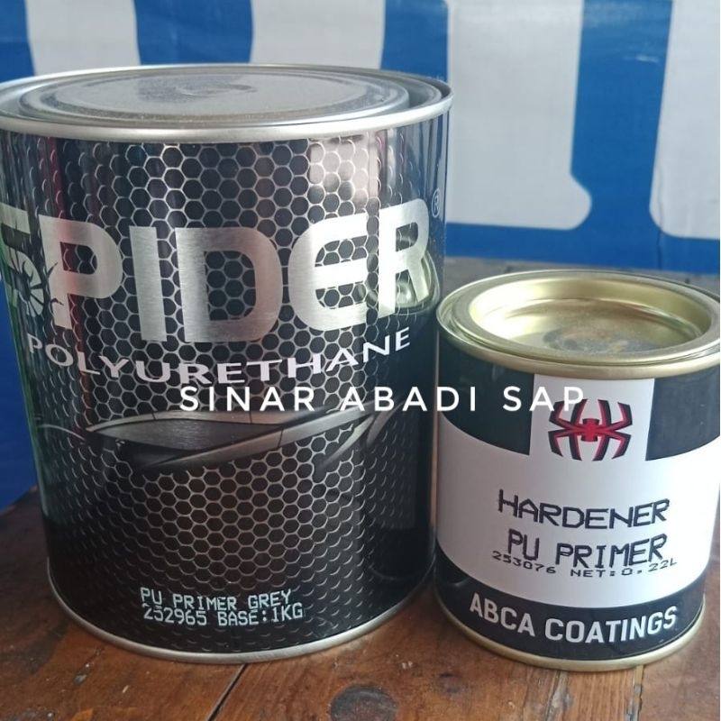 Epoxi / Epoxy Primer PU Spider Grey - 1 Kg