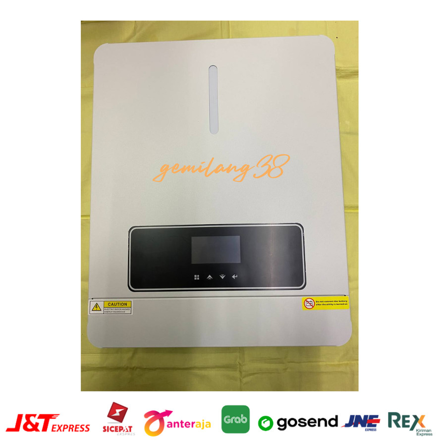 Inverter Hybrid Solar Controller 24V User Manual