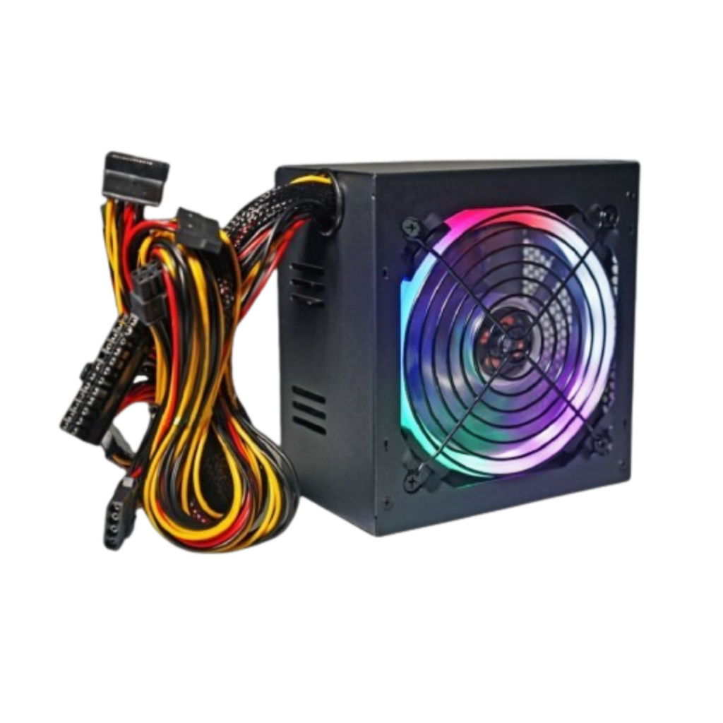 PSU Power Supply Imperion Power Supply 600 Watt 8 Pin RGB Fan 600WATT