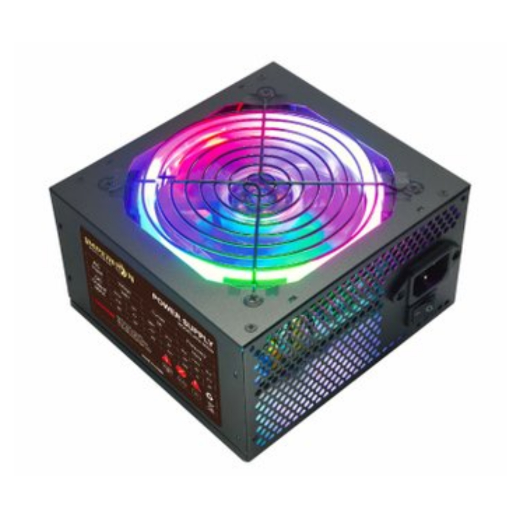 PSU Power Supply Imperion Power Supply 600 Watt 8 Pin RGB Fan 600WATT