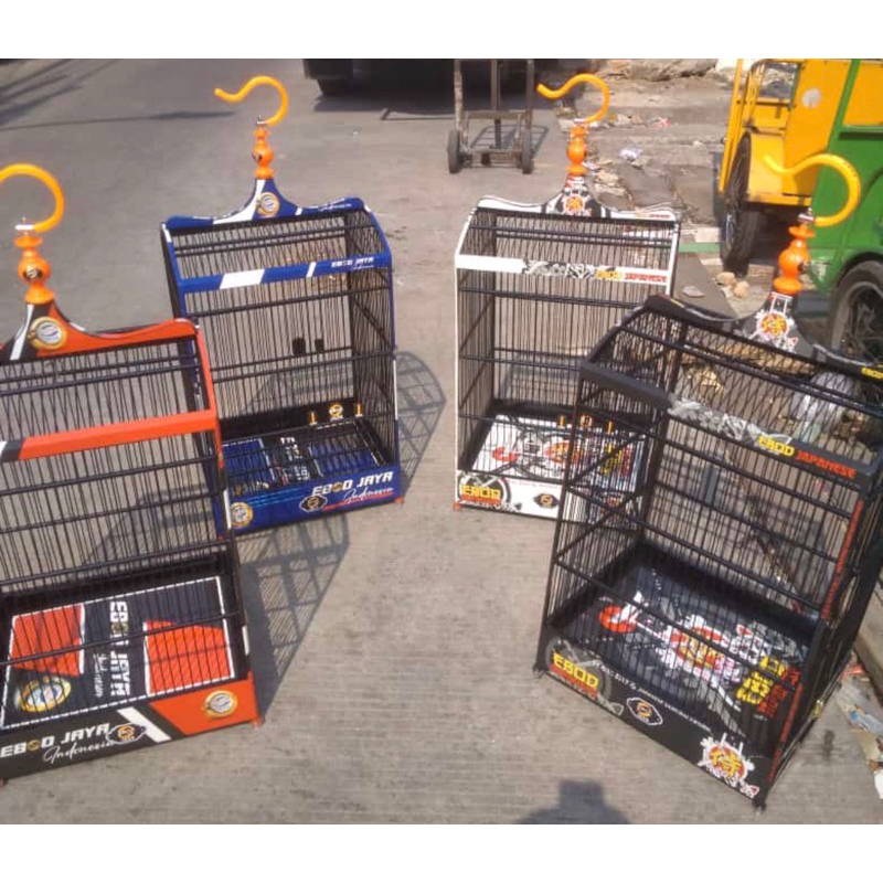 FULL SET ORIGINAL Sangkar kotak no 2 Decal EBOD JAYA Full Set Japanese Japanes Sangkar Kotak Ebod Ja