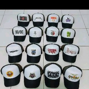 Topi Sablon Distro Creator