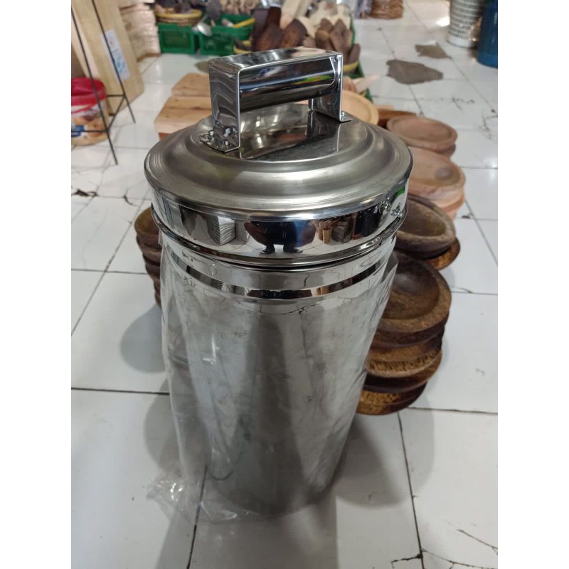 Tong es krim/buleng es krim ukuran 20cm stainless