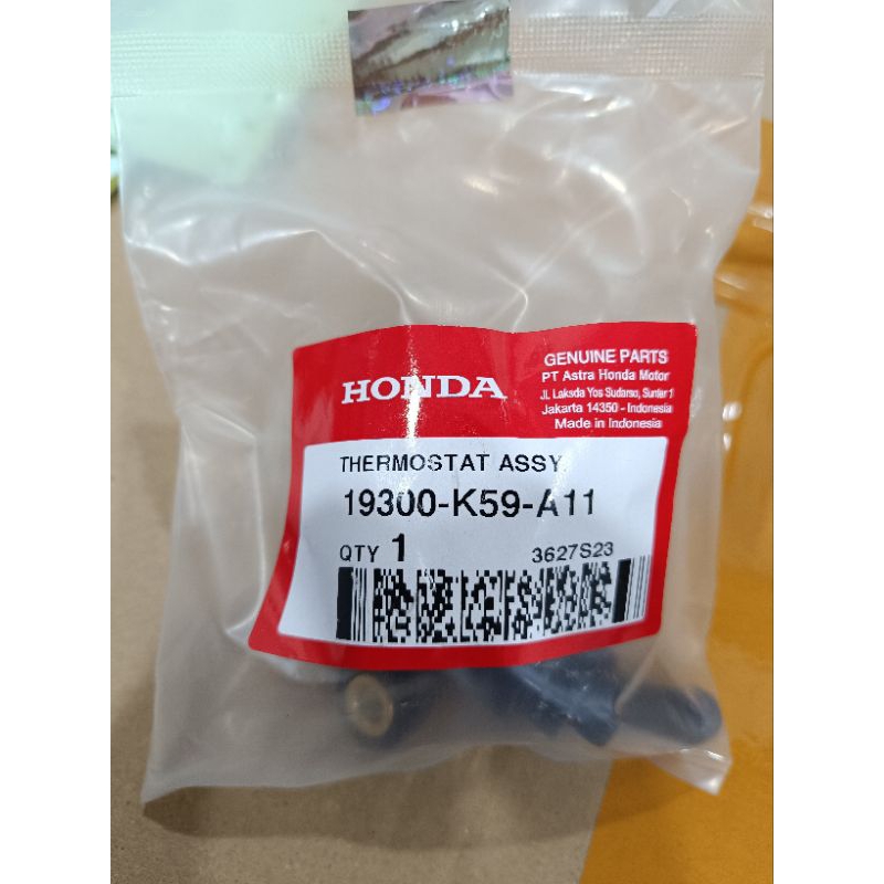 Thermostat Assy Vario 125 ESP Vario 150 ESP ORIGINAL AHM 19300-K59-A11