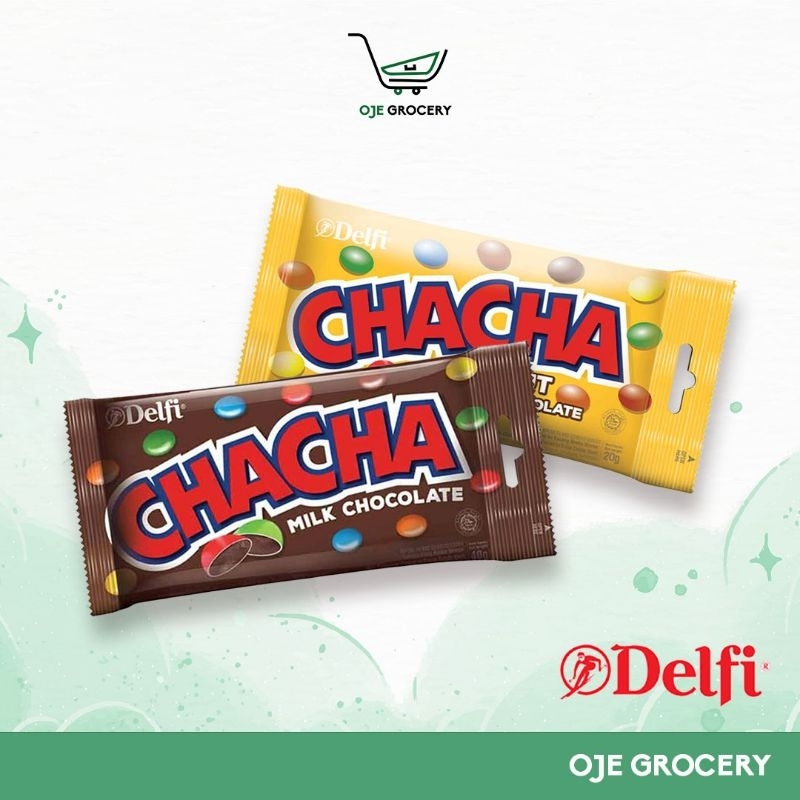 

CHACHA - COKLAT DELFI (10 PCS) RASA COKLAT DAN KACANG