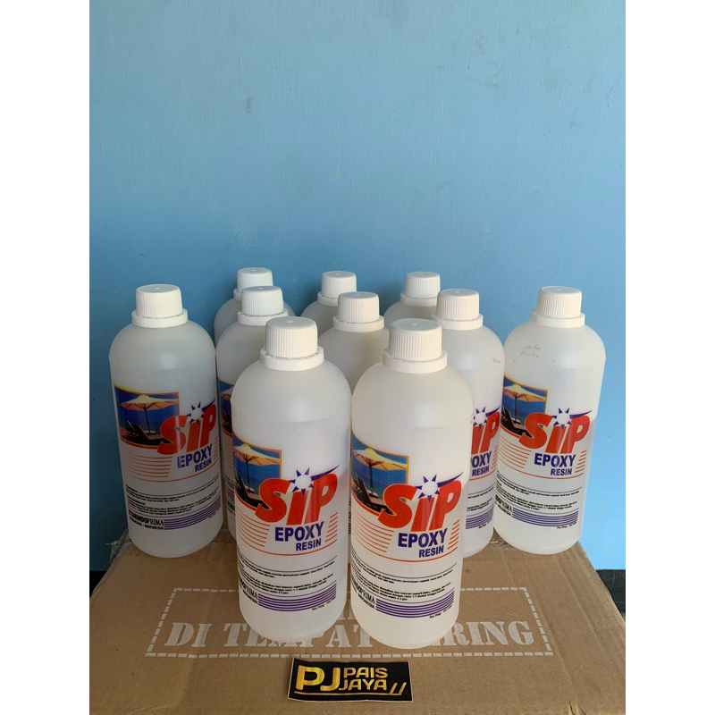 

RESIN LEM EPOXY SIP BESAR (1KG)