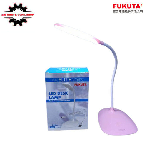 LAMPU MEJA BELAJAR LED - LED DESK LAMP FUKUTA