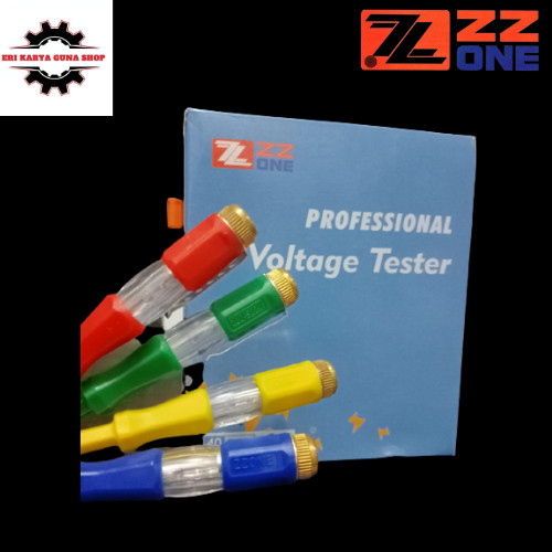 TESPEN TESTER TEGANGAN LISTRIK OBENG TESPEN ZZ ONE