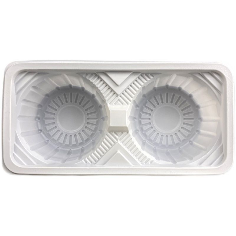 125PCS Cup Tray Holder Plastik Cup Take Away 2 / 4 Tatakan Gelas Take Away Premium Terbaik Berkualit