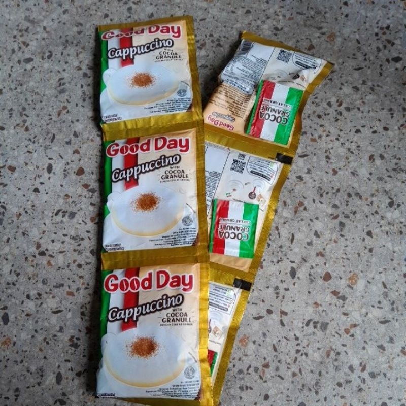 

Kopi good day cappuccino