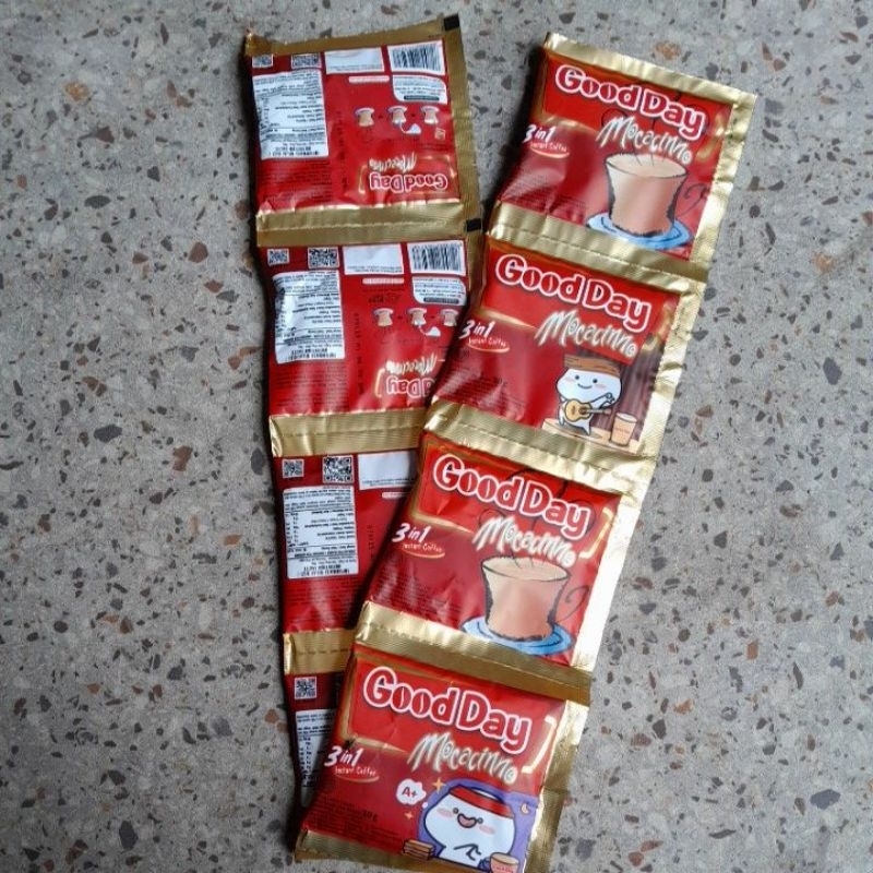 

Kopi Good day Mocacinno