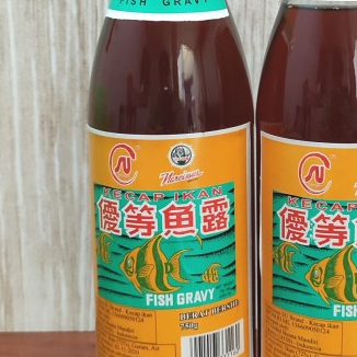 

TERMURAH KECAP IKAN FISH GRAVY NARCISSUS BRAND ORIGINAL-750 GRAM