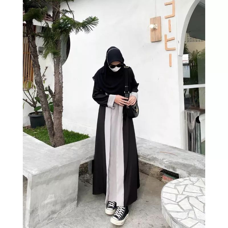 ABAYA ARAB - ABAYA DEWASA - ABAYA ANAK - ABAYA HITAM - ABAYA GROSIR - GAMIS HITAM